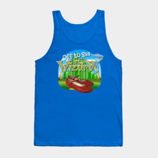 See the Wizard Tank Top